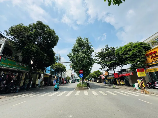 Đất MT Trần Thị Điệu_Phước Long B_Quận 9_Ngang 6,4M_Gần Ga Metro Bình Thái_Tuyến đường sầm uất