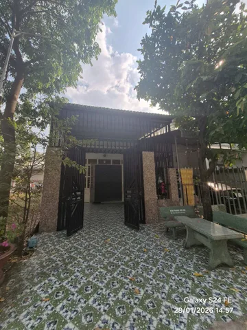 Bán Nhà riêng 100m2 có sẵn 100 m2 thổ cư giá 1.89 tỷ tại Đường KL2 Phường Thới Hòa Thị xã Bến Cát Bình Dương