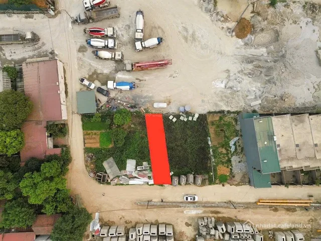Bán đất thổ cư: Đất đối diện với đại học quốc gia- với học viện chính trị quân sự
