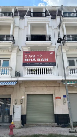 NHÀ PHỐ 1 TRỆT 3 LẦU MẶT TIỀN TRỰC DIỆN CHỢ CÁI VỒN - ĐIỆN LỰC BÌNH MINH