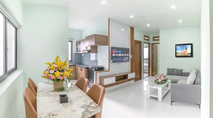 Cho thuê Căn hộ chung cư 80m2 giá 10.5 triệu tại Đường La Sơn Phu Tử Phường 6 Thành phố Đà Lạt Lâm Đồng