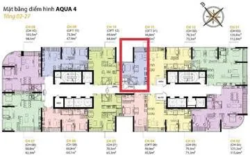 BDS HVL [NC] 🏢 CHÍNH CHỦ GỬI BÁN NGAY GIÁ TỐT CHO CĂN OFFICETEL TÒA A4.