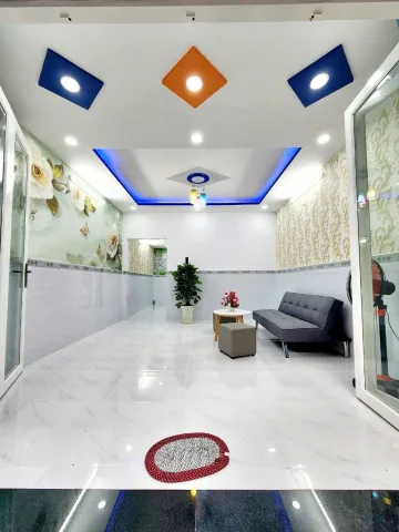 KẾ CHỢ ÔNG MƯỜI GÒ XOÀI HẺM XE HƠI 6M THÔNG 33M² 2 TẦNG 4.05 TỶ
