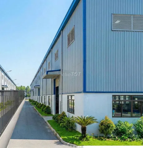 Cho Thuê 6724m2 Xưởng mới Trong KCN Bến Cát Bình Dương , S.X đa nghành