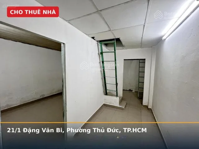 Cho thuê nhà nguyên căn 21/1 Đặng Văn Bi, P. Thủ Đức, (Opp Coop Food), 0916097769