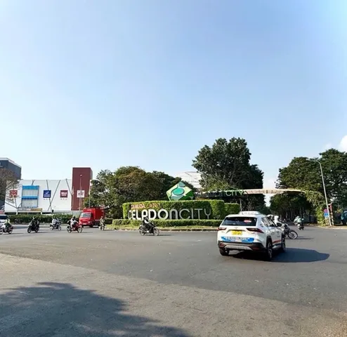 Nhà mới 2 tầng 70m2 hẻm xe tải, gia 6ty8, Tân Quý  gần Aoen