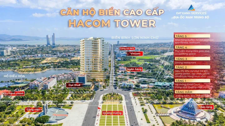 tổng giá 1.5xx tỷ đã có thể MUA ĐỨT căn hộ Biển cao cấp 4 sao ngay trung tâm Phan Rang