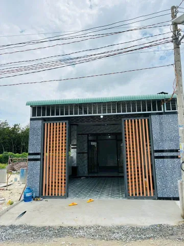 TÀI CHÍNH CHƯA TỚI 900TR LÀ CÓ NGAY NHÀ CẤP 4 NGAY LÊ THỊ SẮC, CỦ CHI, 81M2, SHR.