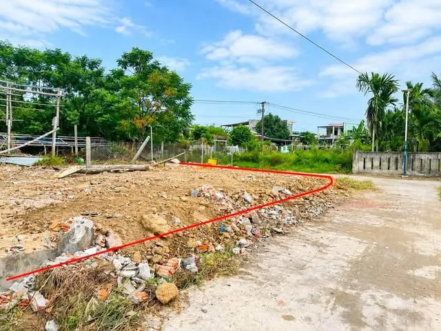 Bán Đất 130m2 có sẵn 130 m2 thổ cư giá 850 triệu tại Xã Hòa Khương Huyện Hòa Vang Đà Nẵng