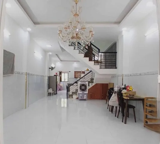 Nhà mới xây khu gần BX Miền Tây, DT (63m2),hẻm xetải tránh,vào ở ngay,chỉ 5.3 tỷ (Kk2809).