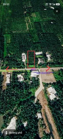 Bán Đất 1034m2 có sẵn 169 m2 thổ cư giá 1.2 tỷ tại Đường Hương lộ 7 Xã Đại Phúc Huyện Càng Long Trà Vinh