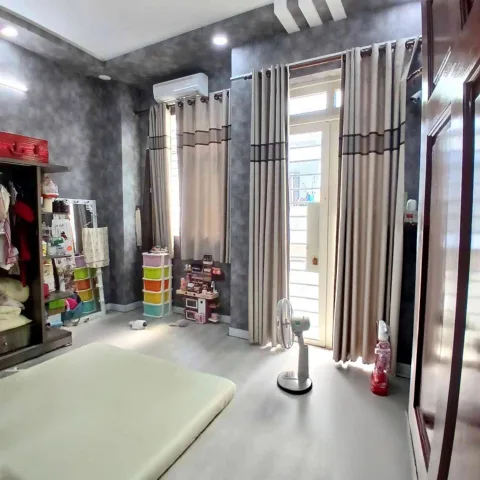 VÕ VĂN KIỆT–63M²–2PN–2 TẦNG, KHÔNG GIAN VỪA ĐỦ CHO MỘT GIA ĐÌNH GIÁ CHỈ 5,29TỶ(A13)