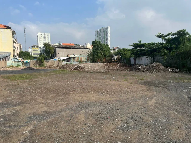 Bán Đất 2873m2 giá 195 tỷ tại Đường Nguyễn Gia Trí Phường 25 Quận Bình Thạnh TP. Hồ Chí Minh