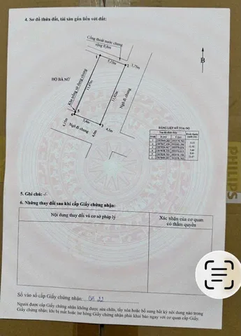 BÁN NHÀ CĂN GÓC 2 MẶT TIỀN – QUANG ĐÀM, SỞ DẦU, HỒNG BÀNG GIÁ CHỈ 4,95 TỶ