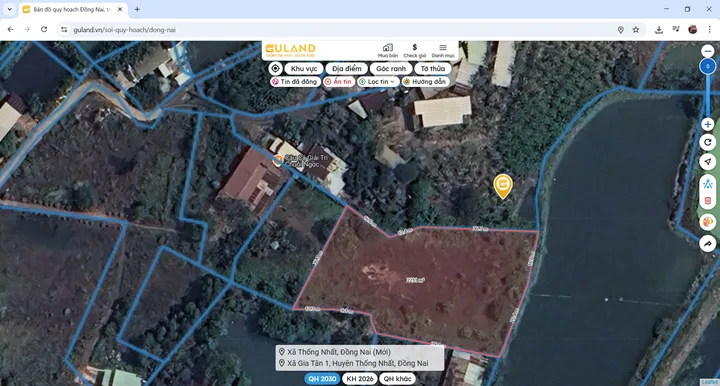 Cho thuê Đất 4200m2 có sẵn 300 m2 thổ cư giá 6 triệu tại Đường ĐT 767 Xã Vĩnh Tân Huyện Vĩnh Cửu Đồng Nai