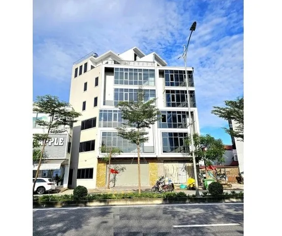 ⭐️Bán nhà 6 tầng mặt đường Hồ Sen (đối diện Toà Skyline 32 tầng), Lê Chân, Hải Phòng; 0968.663.979