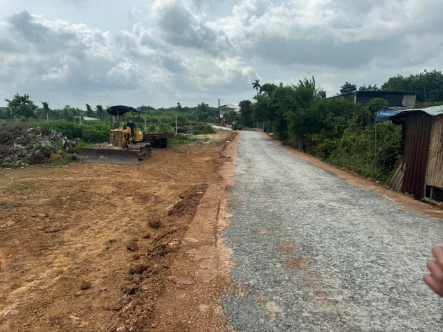 Bán Đất 128m2 có sẵn 128 m2 thổ cư giá 695 triệu tại Đường Gia Bình Xã Gia Bình Huyện Trảng Bàng Tây Ninh