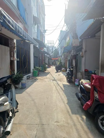NHÀ 1T1L HXH BÀ HOM, PHÚ LÂM Q6. GIÁ CHỈ 4TỶ5/46M2, SỔ HỒNG RIÊNG