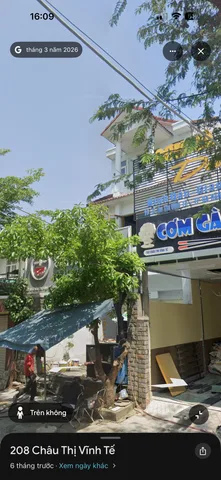 🔴 Nhà 3 Tầng Châu Thị Vĩnh Tế, Ngũ Hành Sơn, khu phố kinh doanh sầm uất - Giá 24,5 tỷ