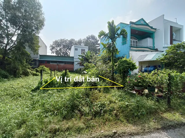 Bán đất ngay Trung tâm thương mại Satra Củ Chi, ngã tư Tân Quy vào 200m,  100m² thổ cư 100% (5x20m) giá chỉ 2.3 tỷ