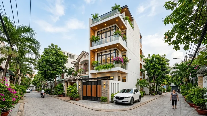 Bán Nhà Đẹp Hẻm Xe Hơi 5m Mã Lò, Bình Hưng Hòa A, Bình Tân - 4 Tầng Đúc 44m² Sổ Hồng