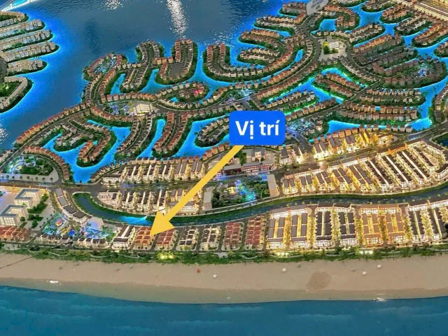 Bán biệt thự song lập diện tích 180m2 giá 26 tỷ tại VinHomes Green Paradise Cần Giờ