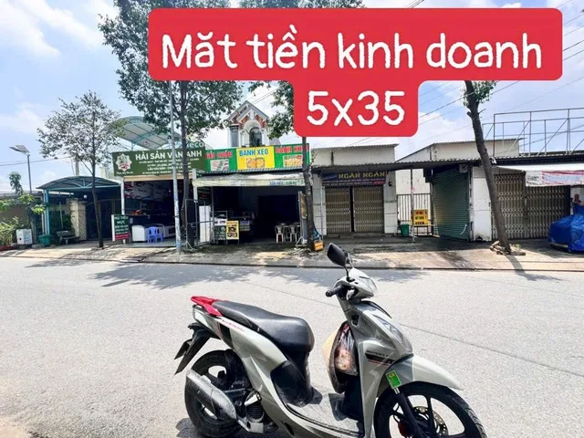 Bán Đất 165m2 có sẵn 165 m2 thổ cư giá 4 tỷ tại Xã Mỹ Hạnh Nam Huyện Đức Hòa Long An