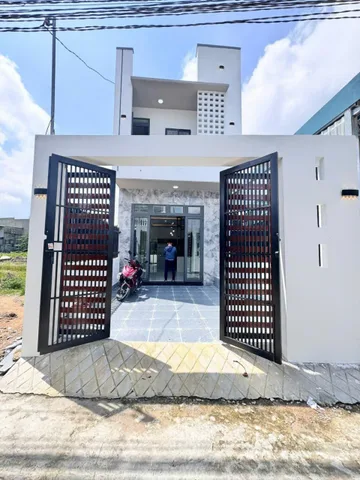 Bán Nhà riêng 75m2 có sẵn 75 m2 thổ cư giá 1.85 tỷ tại Thị trấn Đức Hòa Huyện Đức Hòa Long An