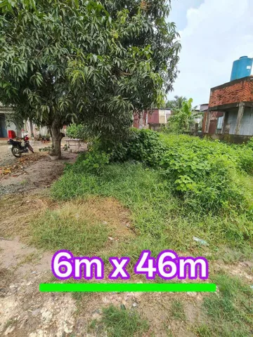 Bán Đất 270m2 có sẵn 270 m2 thổ cư giá 1.17 tỷ tại Xã Hòa Khánh Đông Huyện Đức Hòa Long An