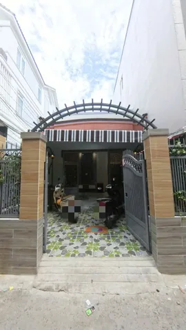 Lô góc Lưu Hữu Phước Q8 - 62M2 - 1 tầng - 3PN 3WC - SHR - Hướng Đông - 5.X TL