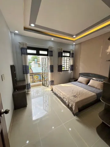 BÁN NHÀ GẦN HÀ HUY GIÁP - GẦN 55M2 - 4 TẦNG - 4PN – FULL NỘI THẤT – HẺM 7M – 5,45 TỶ