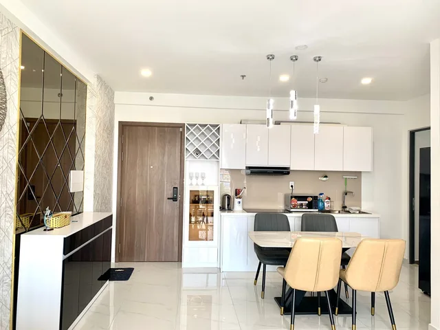 CĂN HỘ DLUSSO VIEW SÔNG GIÓ MÁT FULL NỘI THẤT XỊN ĐẸP CHO THUÊ