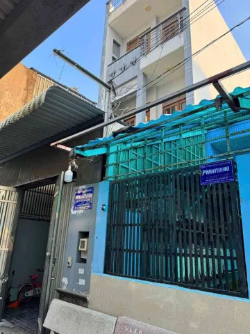 BÁN NHÀ HẺM XE HƠI NGUYỄN VĂN QUÁ, TÂN THỚI HIỆP , 3 TẦNG , 4X20 , GIÁ NHỈNH 5 TỶ TL