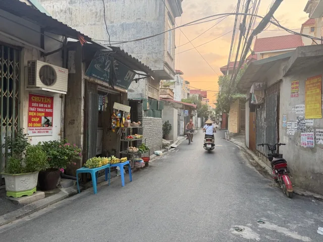 Bán 57m đất trục chính ô tô tránh,gần trưingf học các cấp,cầu Thăng Long - Cổ Điển - Đông Anh Hà Nội