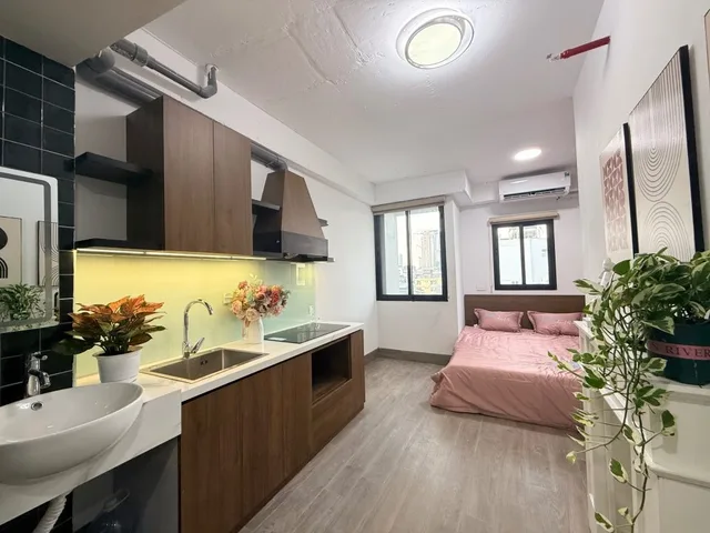 Cho thuê Căn hộ chung cư 25m2 giá 5.5 triệu tại Phường Mỹ Đình 1 Quận Nam Từ Liêm Hà Nội