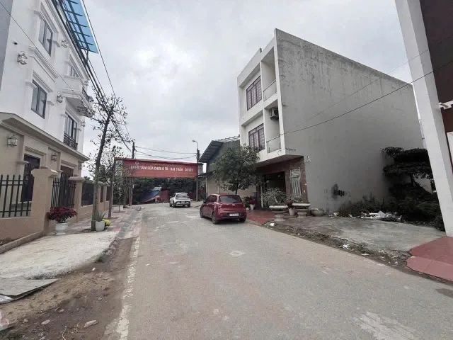 Bán Đất 75m2 giá 4.45 tỷ tại khu đấu giá Đầm Tràng Tân Dương.l/h:076.231.9990 e Thúy