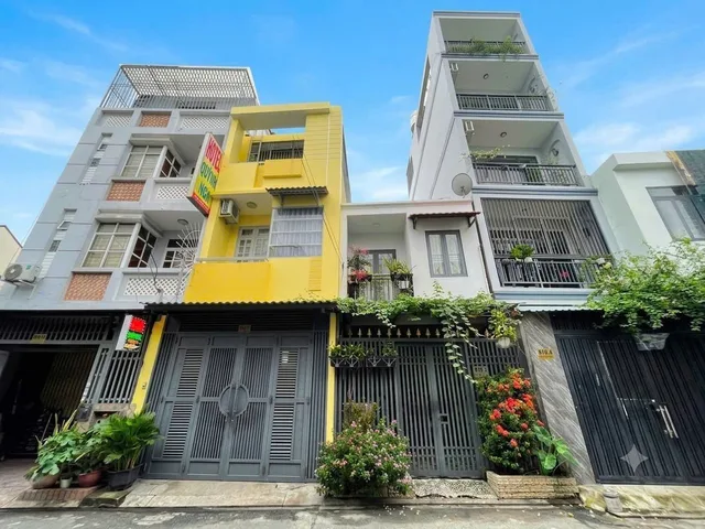 Bán Nhà 61m2- 3 lầu - 7,9 tỷ hẻm xe tải thông ngay Tân Kỳ Tân Quý