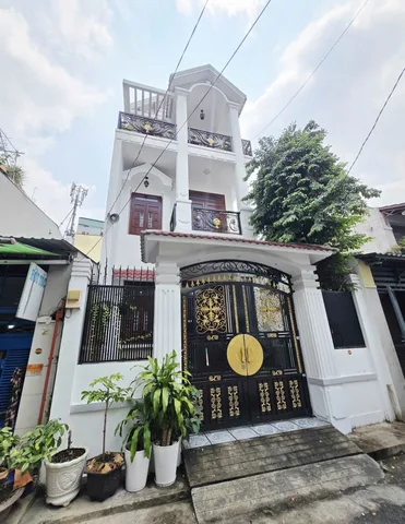 🔥 Nhà Biệt Thự Nguyễn Sơn , Bình Long 5B - Xe Tải Né - 3 Tầng BTCT 100m2 chỉ hơn 8tyX