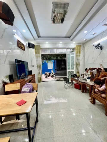 TÂN THỚI HIỆP 21 45M² 2 TẦNG HẺM XE HƠI 3.99 TỶ