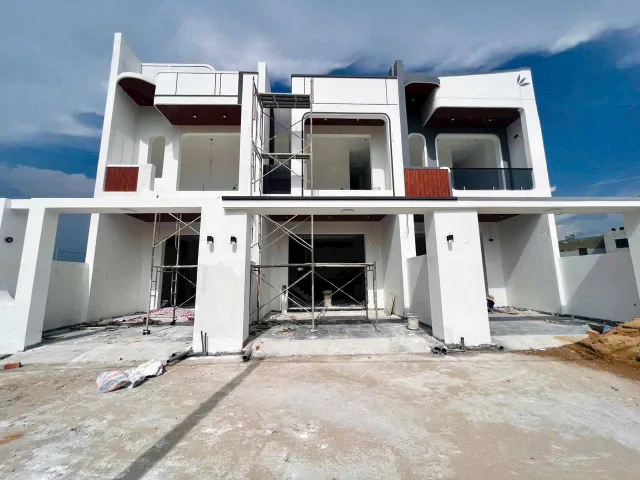 Bán nhà lầu gần KDL Bửu Long 5x19m, tặng nội thất, sổ hồng riêng, 600tr