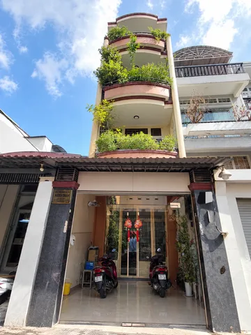 NHÀ 4 TẦNG – 55M² NỞ HẬU – 5PN – 4WC – HẺM 4M THÔNG – GẦN CHỢ PHẠM VĂN HAI – 10.5 TỶ