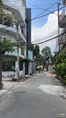 BÁN NHÀ TÂN PHÚ   - ÔTÔ NGỦ TRONG NHÀ - NGAY NGUYỄN VĂN SĂNG  - 4 TẦNG - NGANG 4.1M CHỈ 8TỶ TL