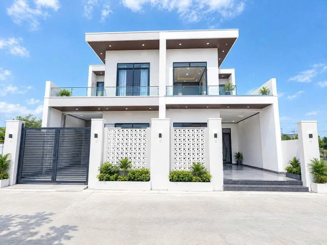 🔥 CỰC HIẾM SÁT MẶT TIỀN HƯƠNG LỘ 7 – BIỆT THỰ NGHỈ DƯỠNG, VÀO Ở NGAY! 🔥