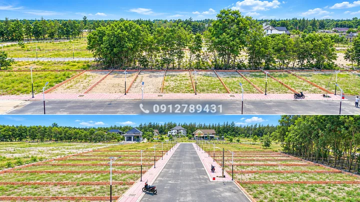 Bán Đất 142m2 có sẵn 142 m2 thổ cư giá 370 triệu tại Xã Triệu An Huyện Triệu Phong Quảng Trị