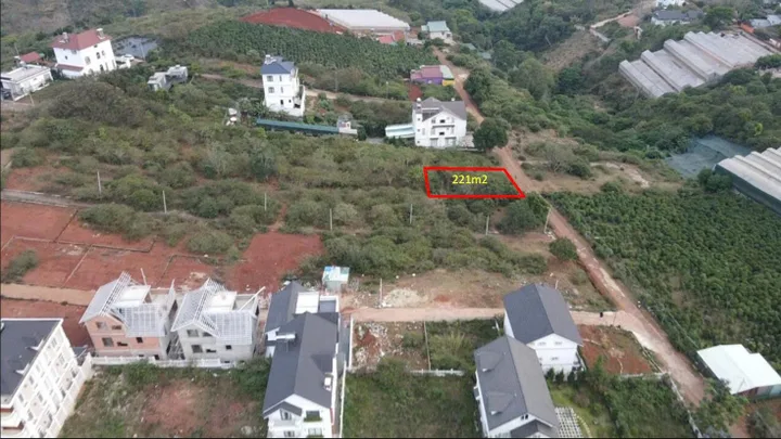 Bán lô đất nghỉ dưỡng Măng Lin 🏡3 tỷ 8- 221m đất Xd- gần khu biệt thự Richland