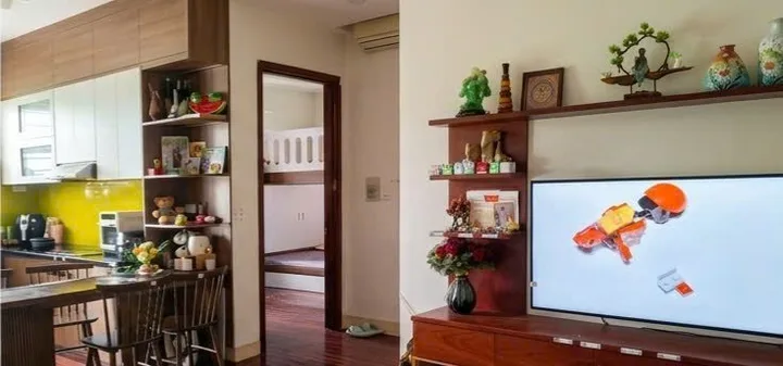 Bán Căn hộ chung cư 76m2 giá 4.2 tỷ tại Đường Vạn Hạnh Phường Giang Biên Quận Long Biên Hà Nội