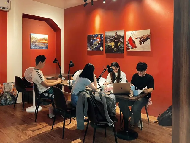 SANG NHƯỢNG NHANH QUÁN CÀ PHÊ – NGÕ 69 CHÙA LÁNG, ĐỐNG ĐA