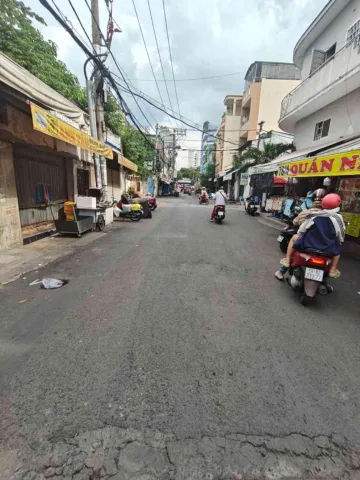 Bán Nhà 3 Tầng Đường Bà Hom Quận 6