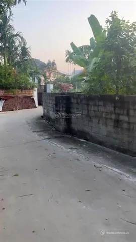 Cần chuyển nhượng lô đất full thổ cư 86,8m2 tại xã hòa lạc gần công nghệ cao, trường đại học quốc gia
