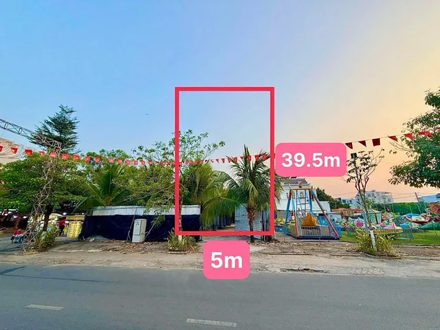 ĐƯỜNG SỐ 9, TTHC DĨ AN - ĐẤT TRỐNG 197.5M2 (5X39.5M), SỔ HỒNG, XÂY 6 TẦNG - 14,49 TỶ